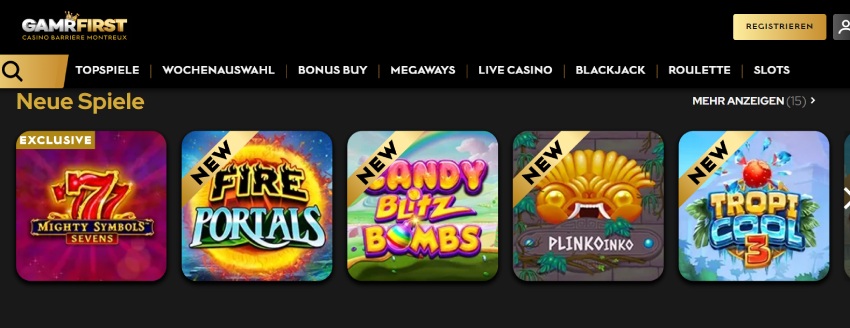 Gamrfirst casino